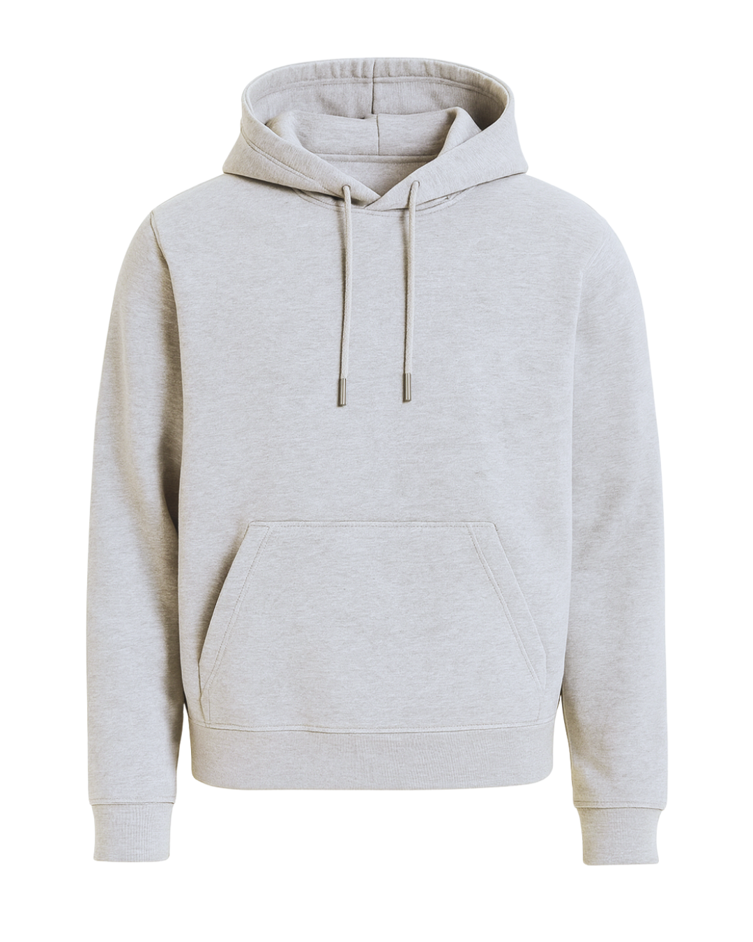 All Rounder Classic Grey Fleece Hoodie