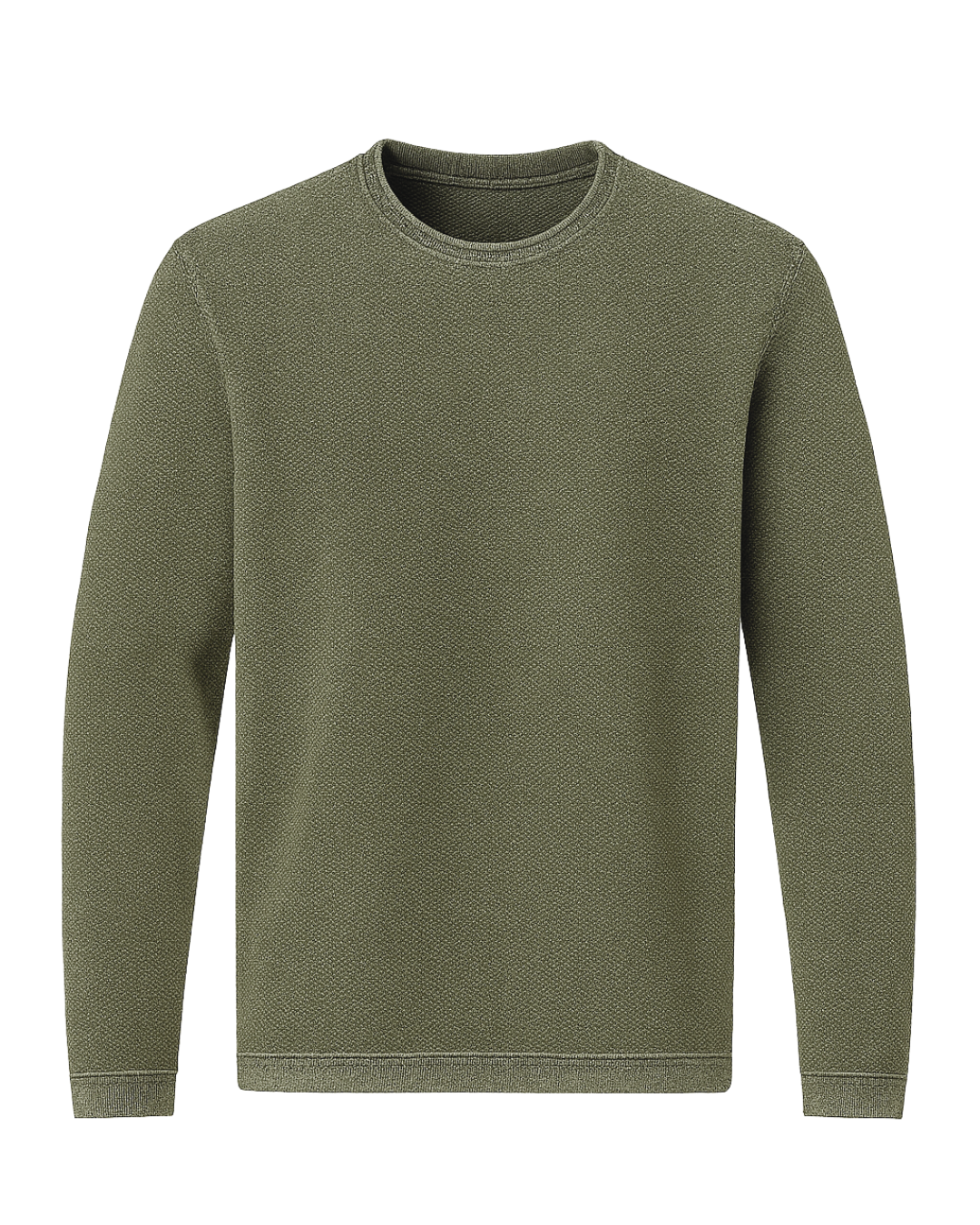Grunge Fade Olive T-shirt